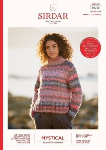 Sirdar Pattern 10040