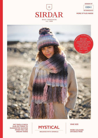 Sirdar Pattern 10041