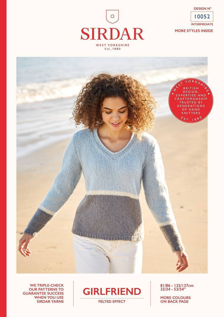 Sirdar Pattern 10052