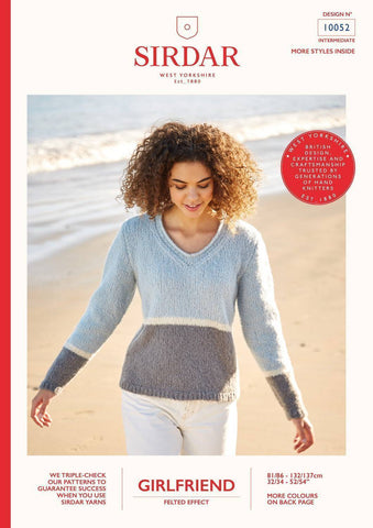 Sirdar Pattern 10052