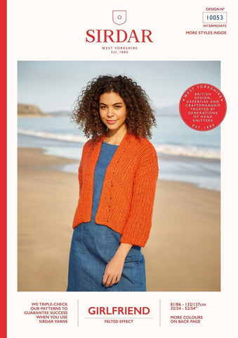 Sirdar Pattern 10053