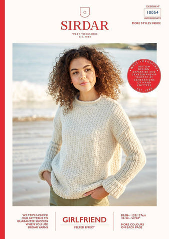 Sirdar Pattern 10054