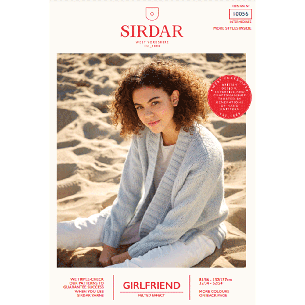 Sirdar Pattern 10056