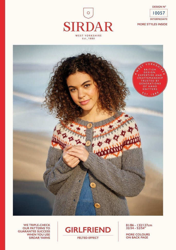 Sirdar Pattern 10057