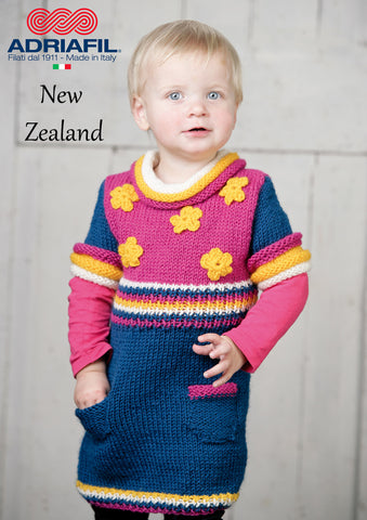 Adriafil Pattern Dress 1006 - New Zealand