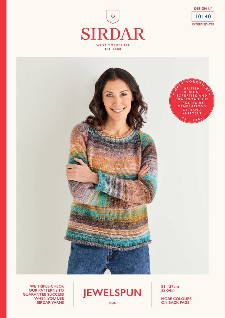 Sirdar Pattern 10140