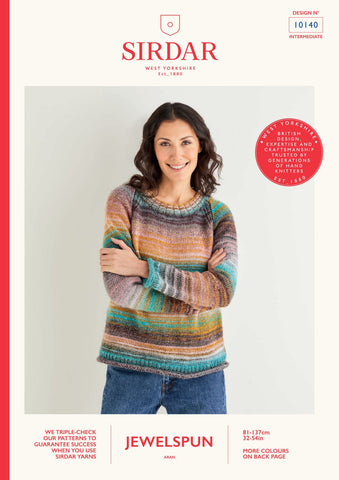Sirdar Pattern 10140