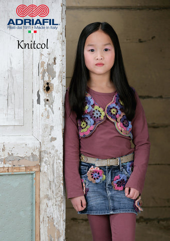Adriafil Pattern 1016 - Knitcol