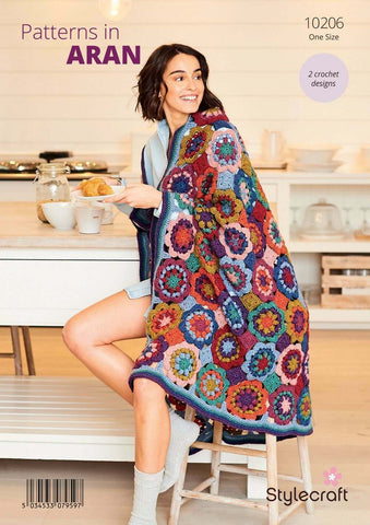 Stylecraft Pattern 10206