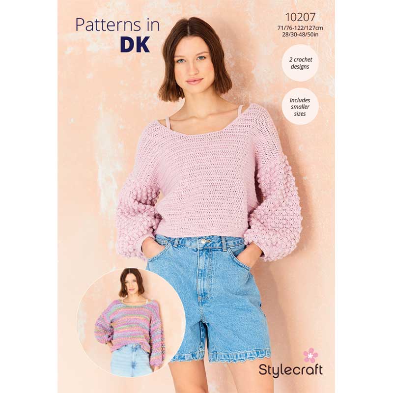 Stylecraft Pattern 10207