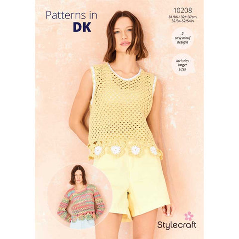 Stylecraft Pattern 10208