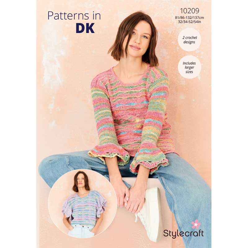 Stylecraft Pattern 10209