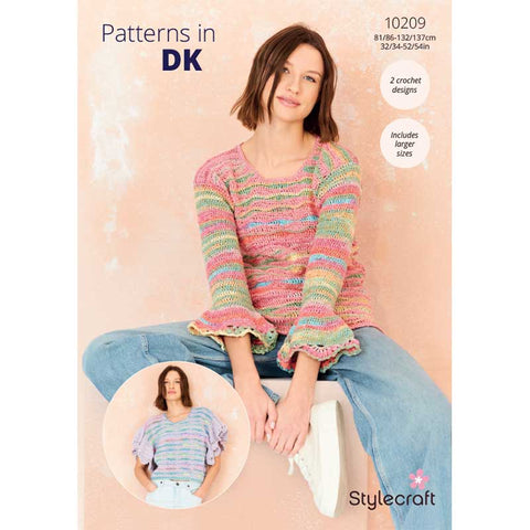 Stylecraft Pattern 10209