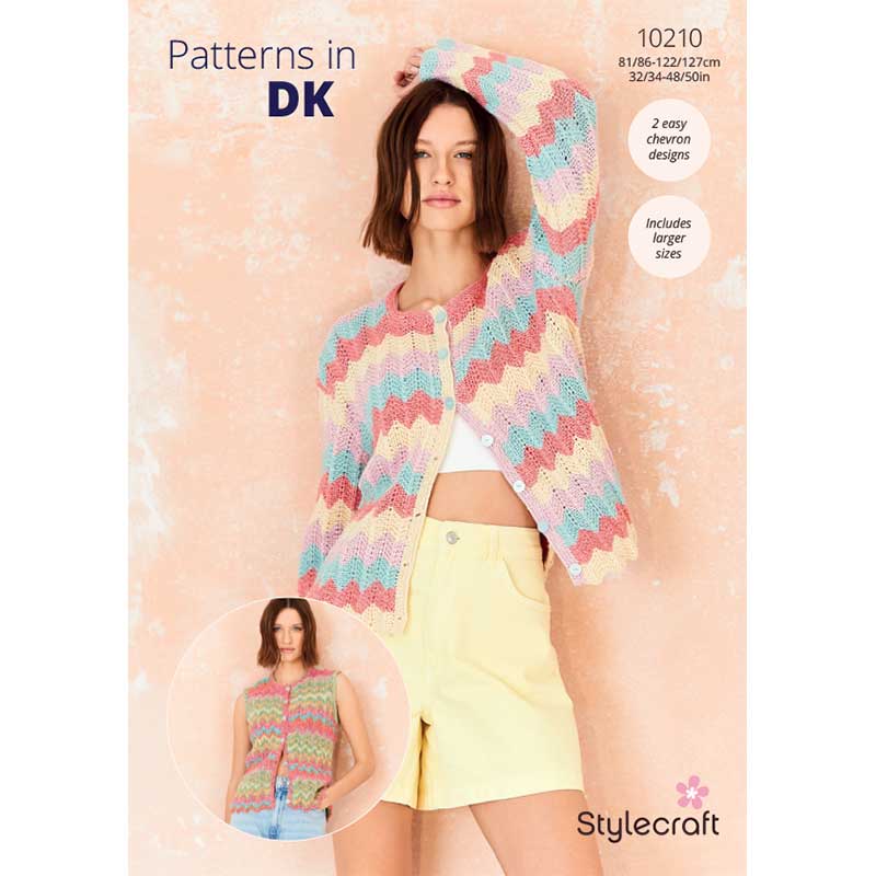Stylecraft Pattern 10210