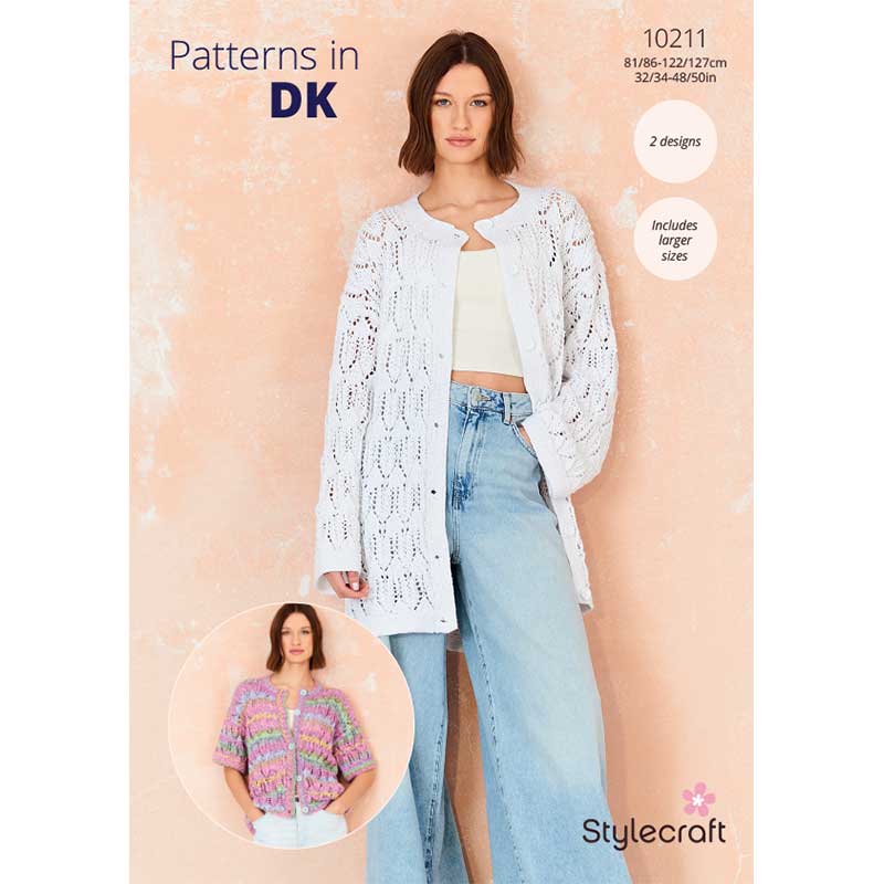 Stylecraft Pattern 10211