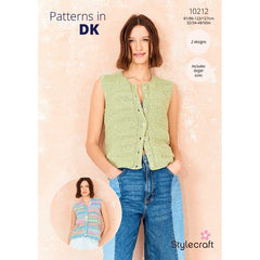 Stylecraft Pattern 10212