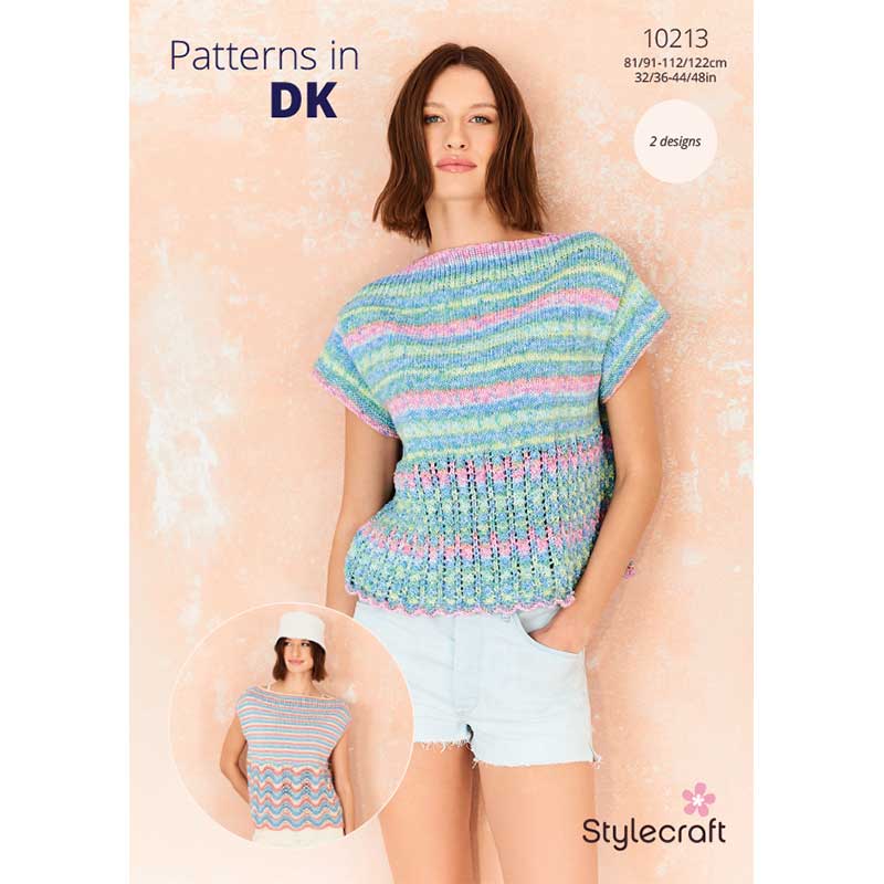 Stylecraft Pattern 10213