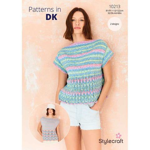 Stylecraft Pattern 10213