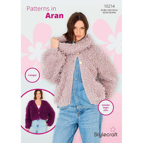 Stylecraft Pattern 10214