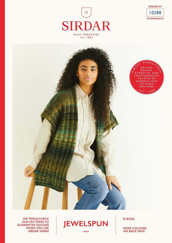 Sirdar Pattern 10288
