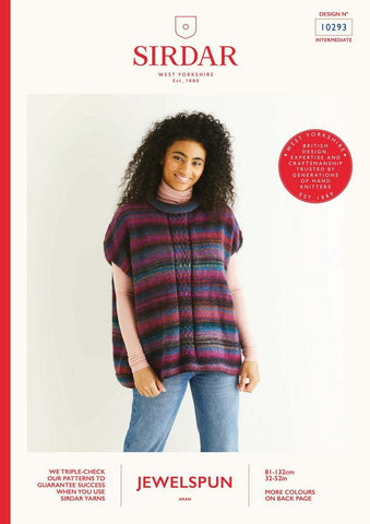 Sirdar Pattern 10293