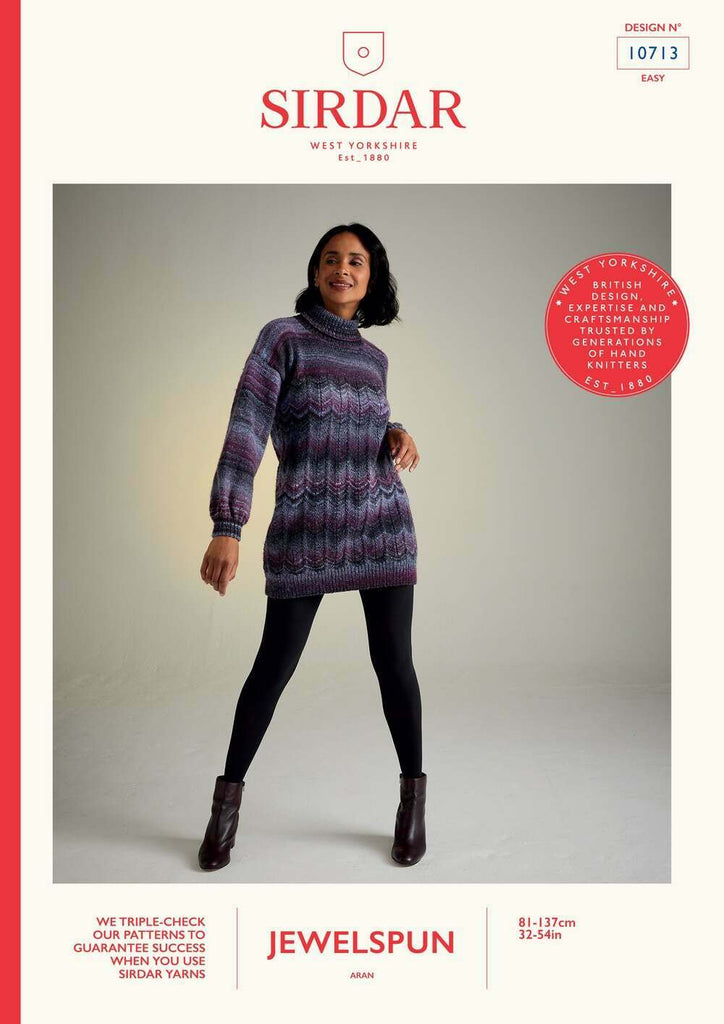 Sirdar Pattern 10713