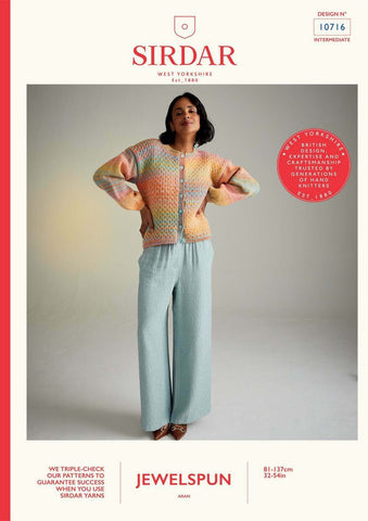 Sirdar Pattern 10716