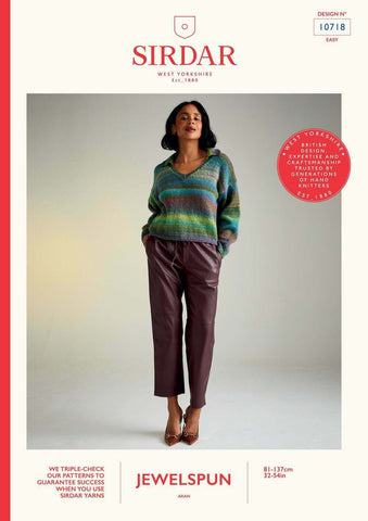 Sirdar Pattern 10718