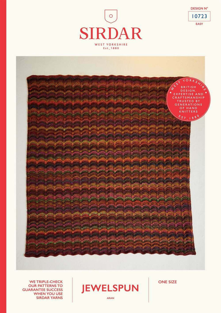 Sirdar Pattern 10723