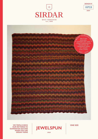 Sirdar Pattern 10723