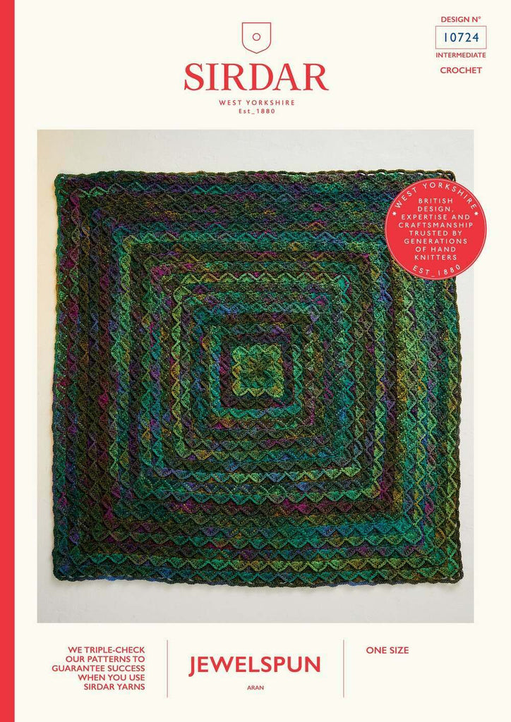 Sirdar Pattern 10724