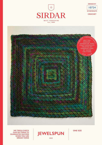 Sirdar Pattern 10724