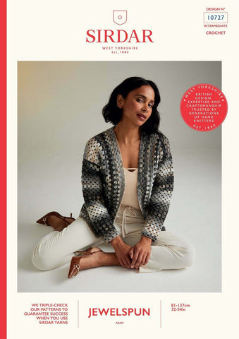 Sirdar Pattern 10727