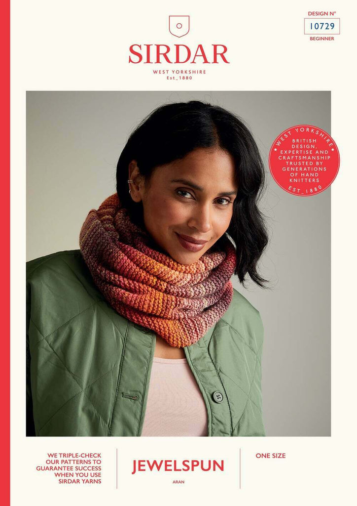 Sirdar Pattern 10729