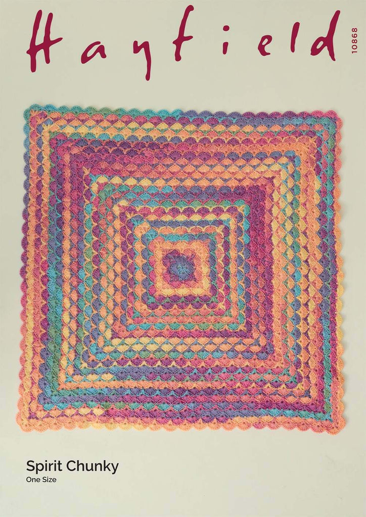 Hayfield Pattern 10868
