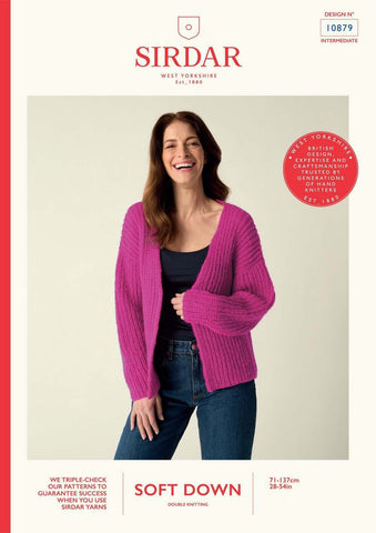 Sirdar Pattern 10879