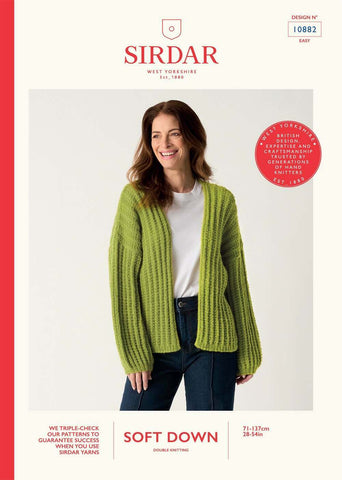 Sirdar Pattern 10882