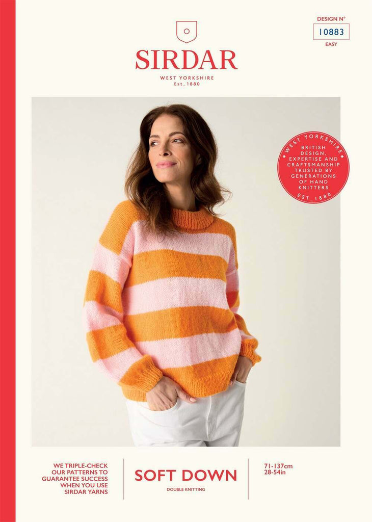 Sirdar Pattern 10883