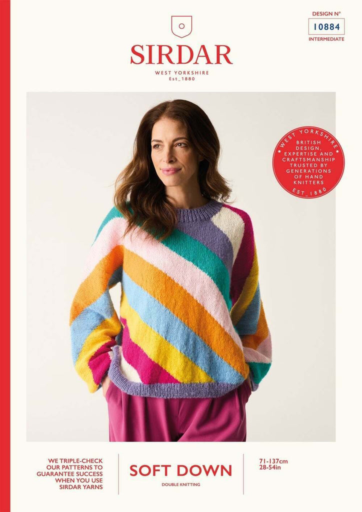Sirdar Pattern 10884