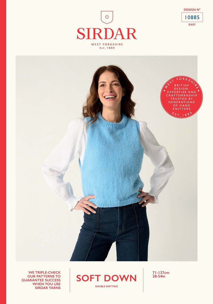 Sirdar Pattern 10885