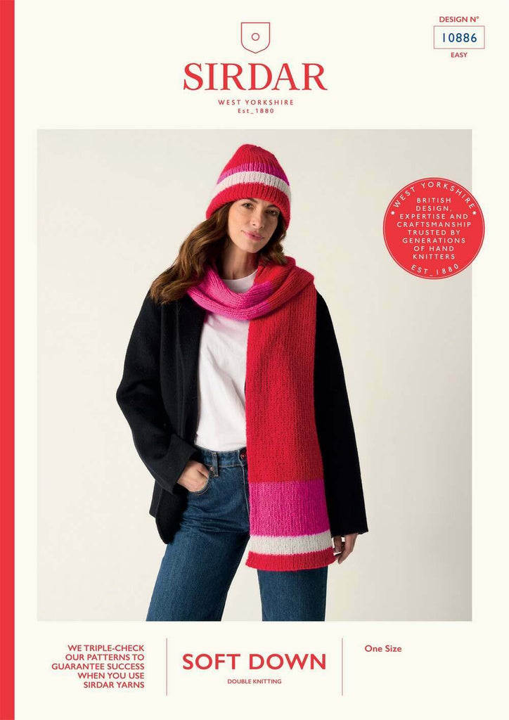Sirdar Pattern 10886