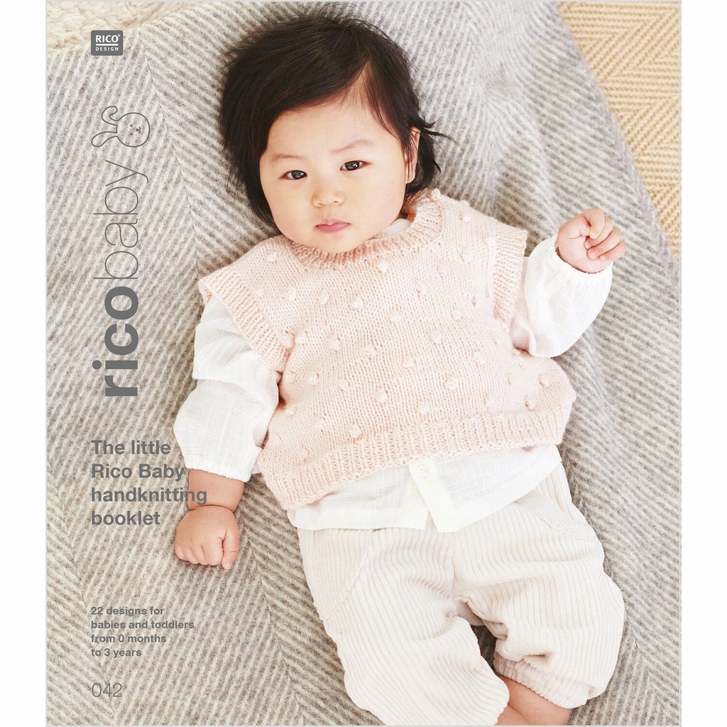 Rico Baby - The Little Rico Baby Handknitting Booklet 042
