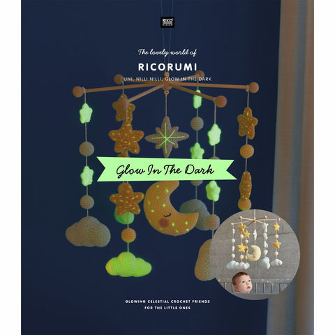 Rico Ricorumi Pattern Book - Glow in the Dark
