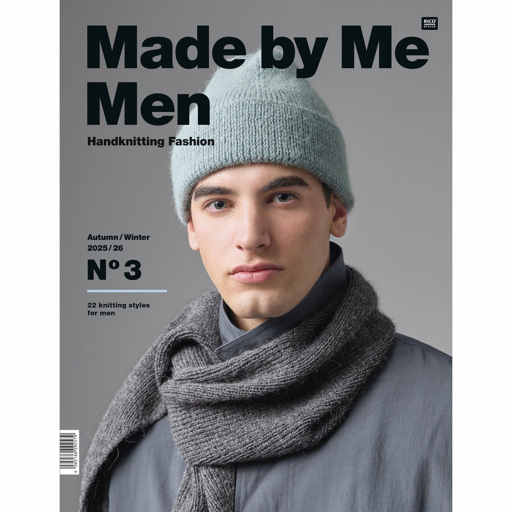 Rico Made by Me Men - Handknitting Fashion Magazine No. 3