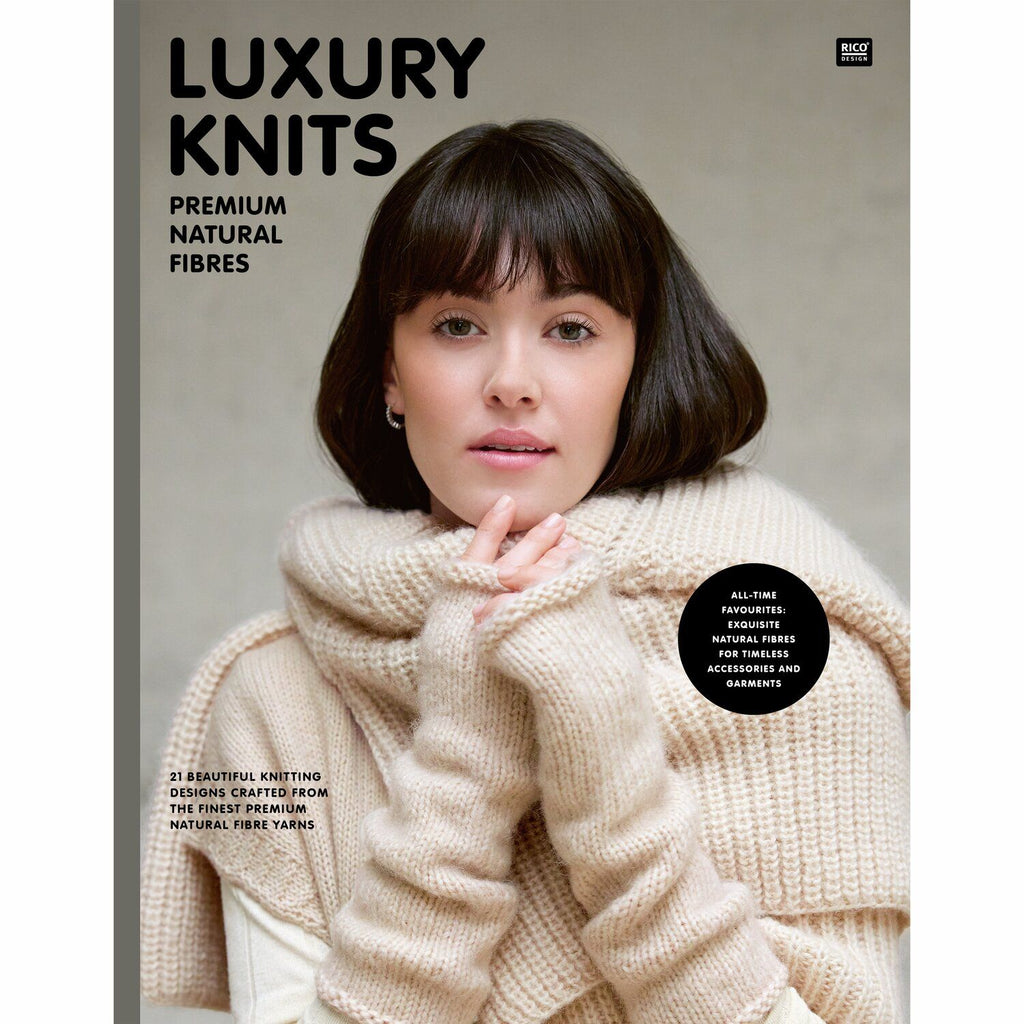 Rico Luxury Knits Premium Natural Fibres - Pattern Book