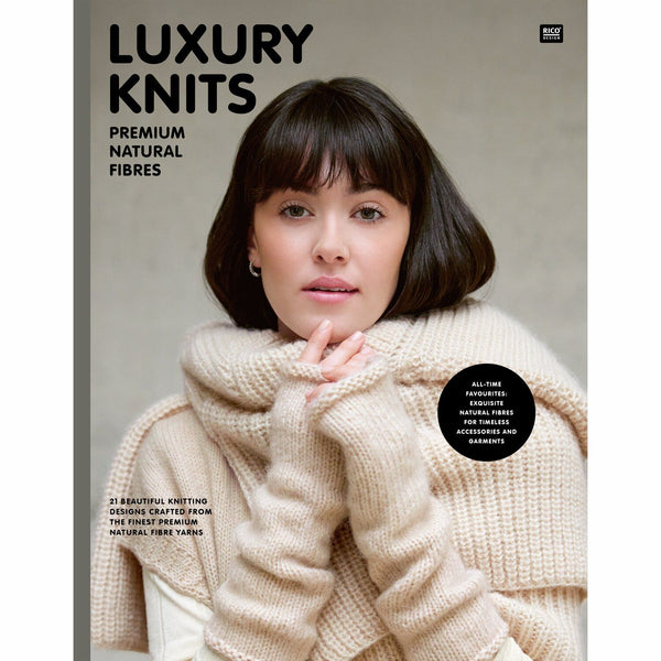 Rico Luxury Knits Premium Natural Fibres - Pattern Book – My Yarnery