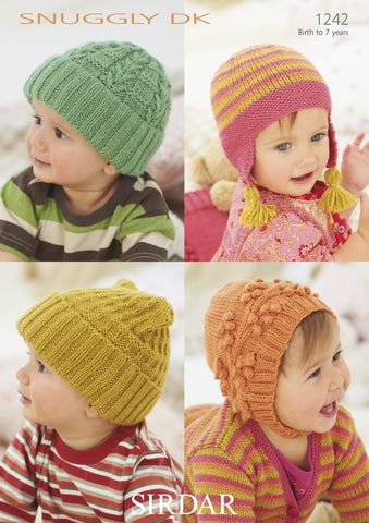 Sirdar Pattern 1242