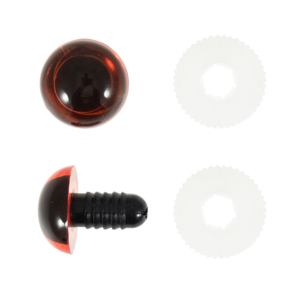 Toy Eyes - Amber - 12mm