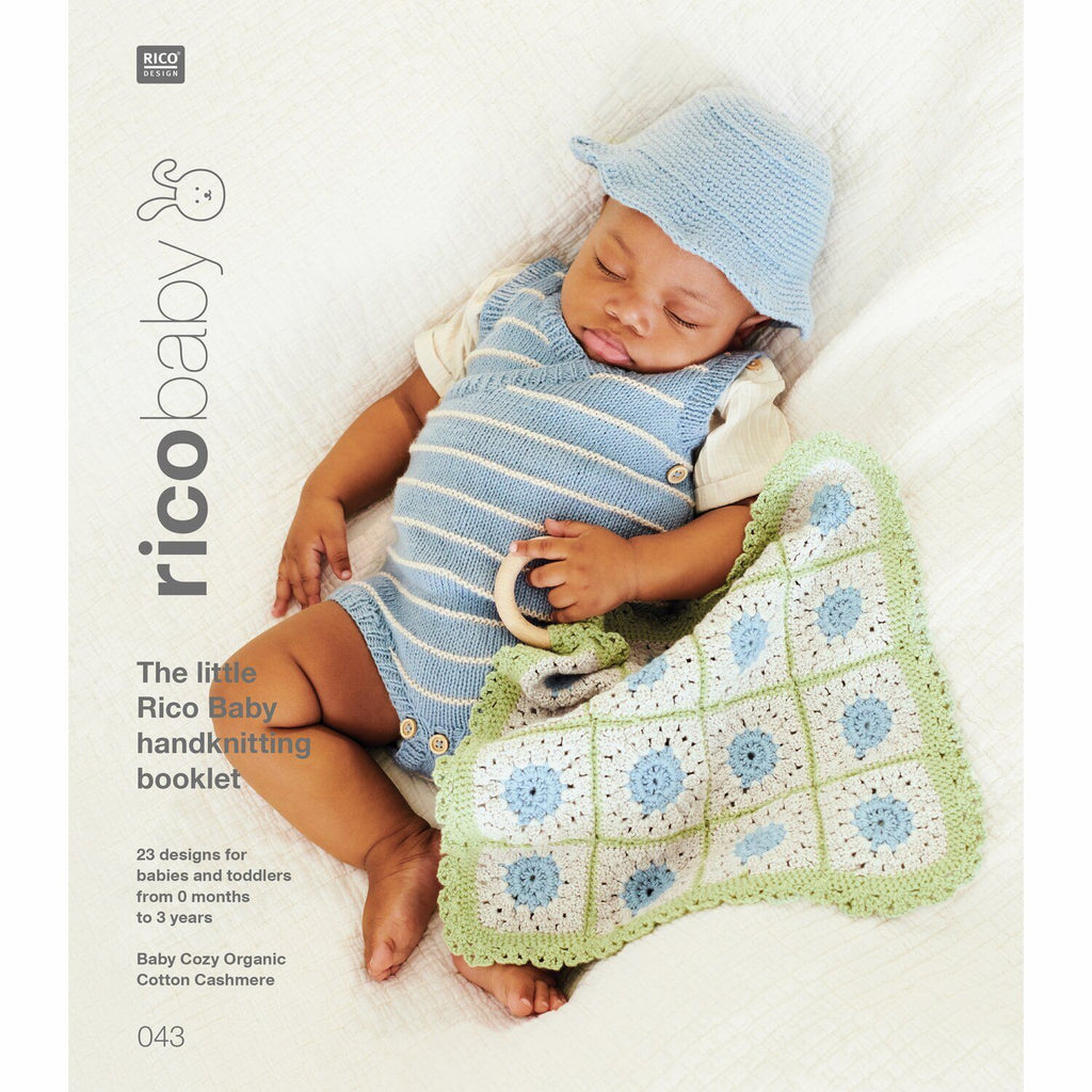 Rico Baby - The Little Rico Baby Handknitting Booklet 043