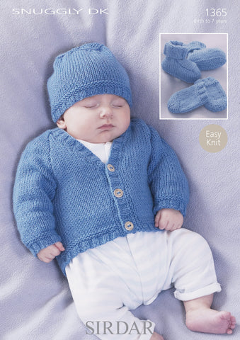 Sirdar Pattern 1365